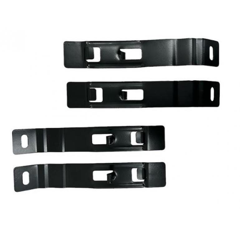 REAR WING TOP MOUNTING TIGHTENING BRACKETS (PKT 4)