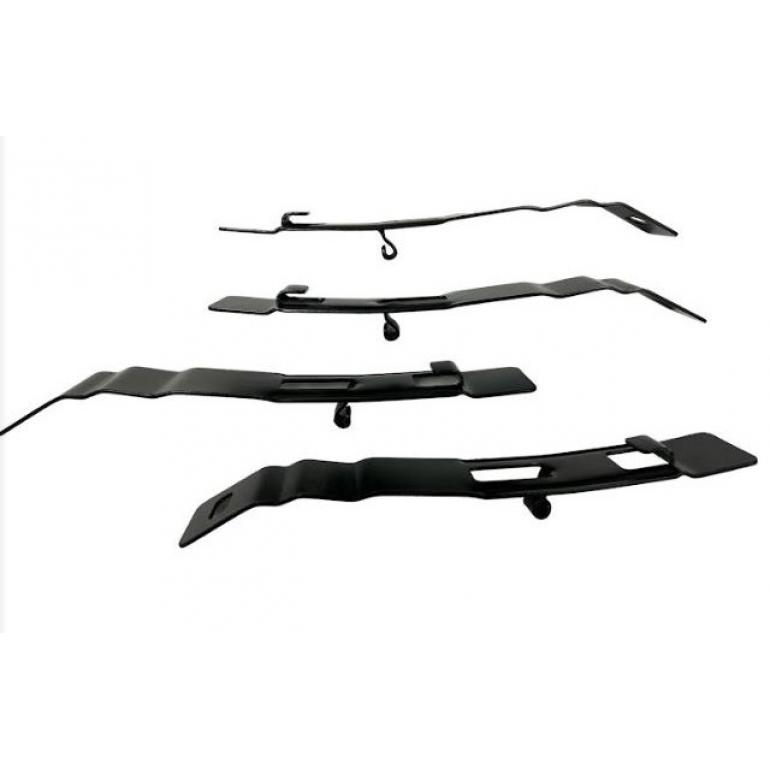 REAR WING TOP MOUNTING TIGHTENING BRACKETS (PKT 4)