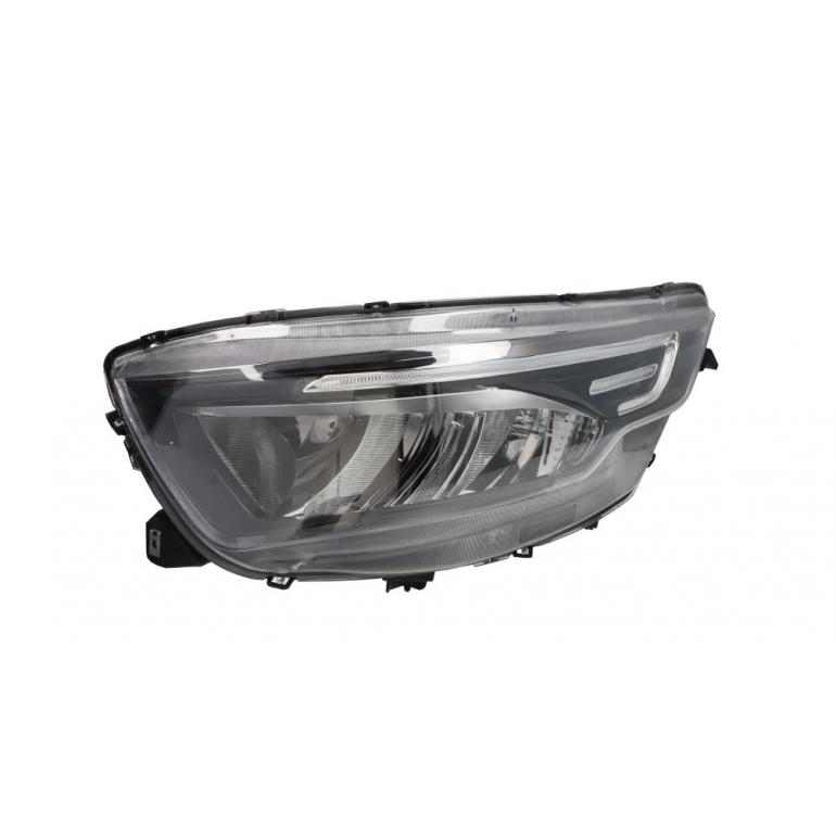 HEADLAMP ASSEMBLY PASSENGER SIDE LH