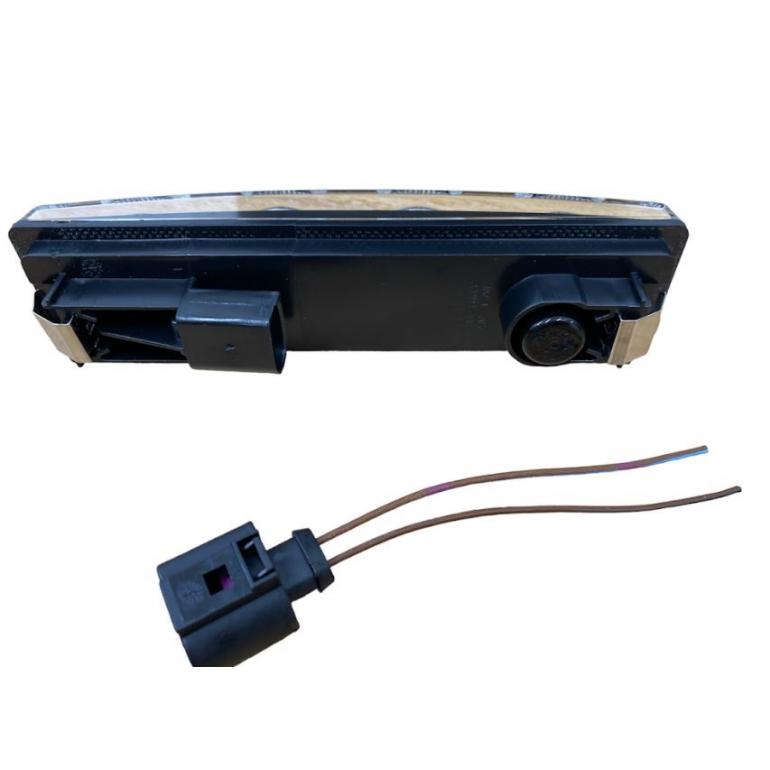 LED CLEAR SUNVISOR MARKER LAMP & WIRING LOOM FITS RH OR LH