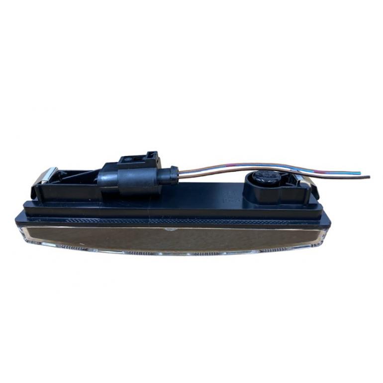 LED CLEAR SUNVISOR MARKER LAMP & WIRING LOOM FITS RH OR LH