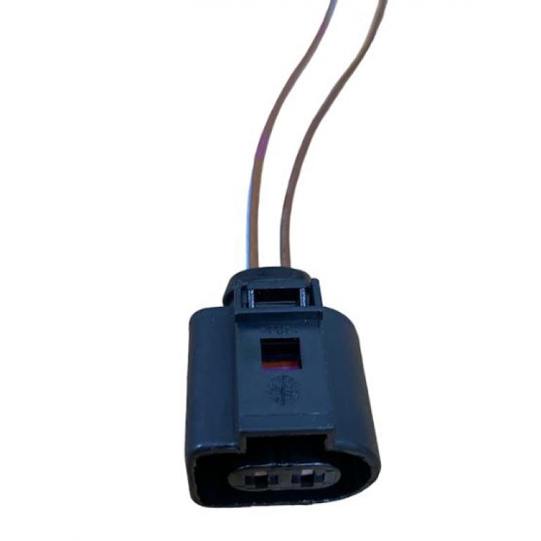 LED CLEAR SUNVISOR MARKER LAMP & WIRING LOOM FITS RH OR LH