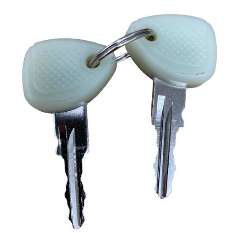 DOOR LOCK KEY & BARREL SET