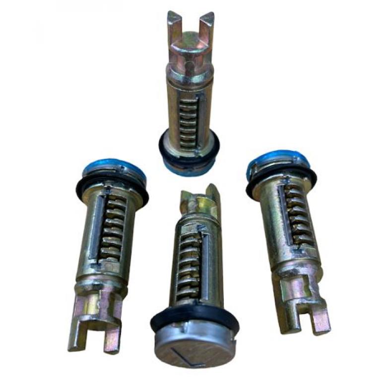 DOOR LOCK KEY & BARREL SET