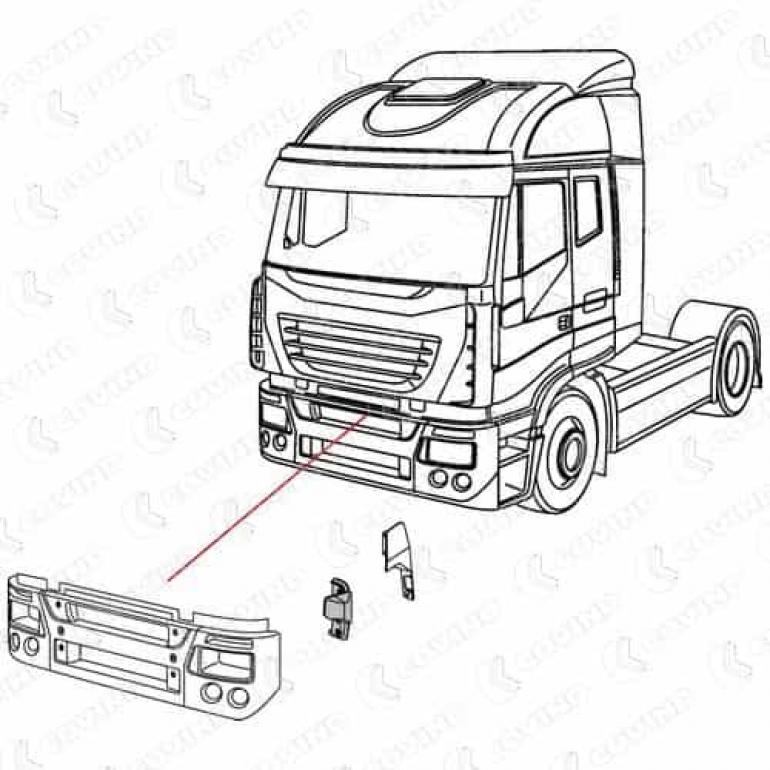 AMBER SIDE REPEATER LAMP PASSENGER SIDE LH