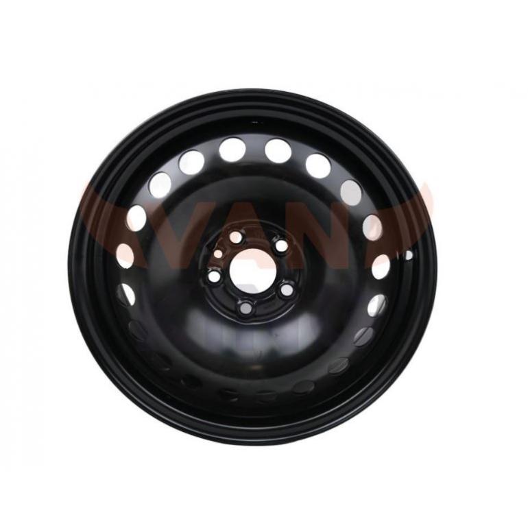 16" BLACK STEEL WHEEL RIM FITS RH OR LH