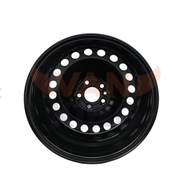 16" BLACK STEEL WHEEL RIM FITS RH OR LH