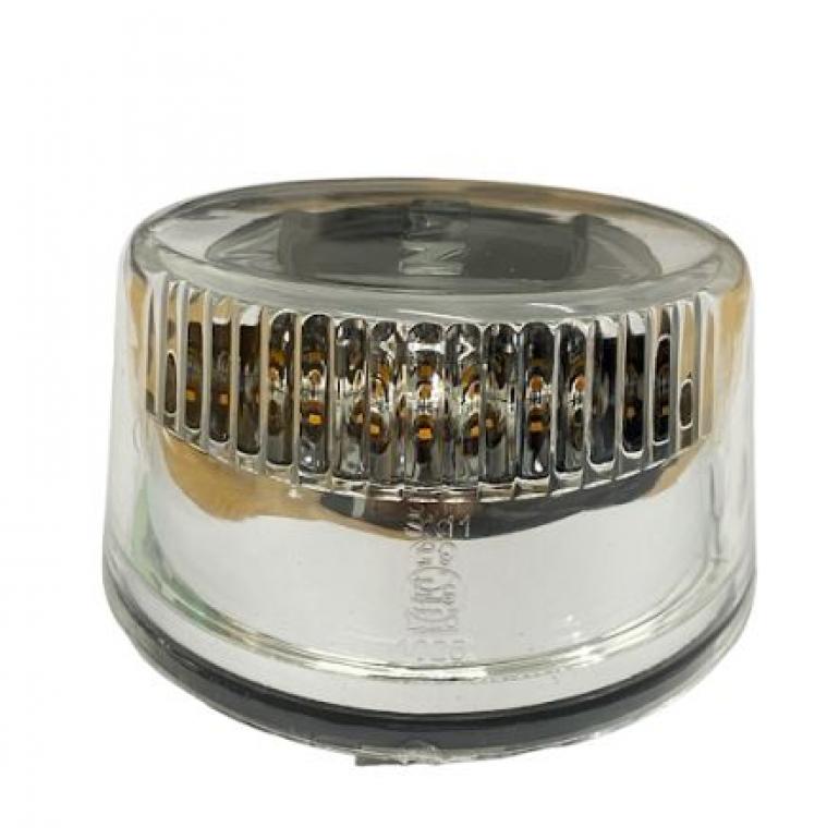 LED CLEAR SIDE REPEATER LAMP PASSENGER SIDE LH