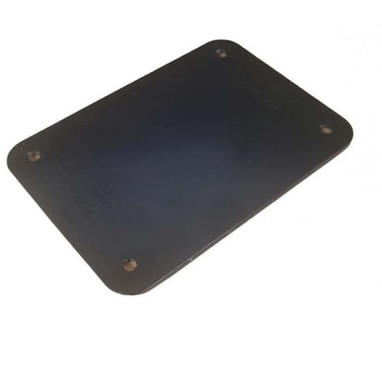 SPARE WHEEL CARRIER MOUNTING PLATE