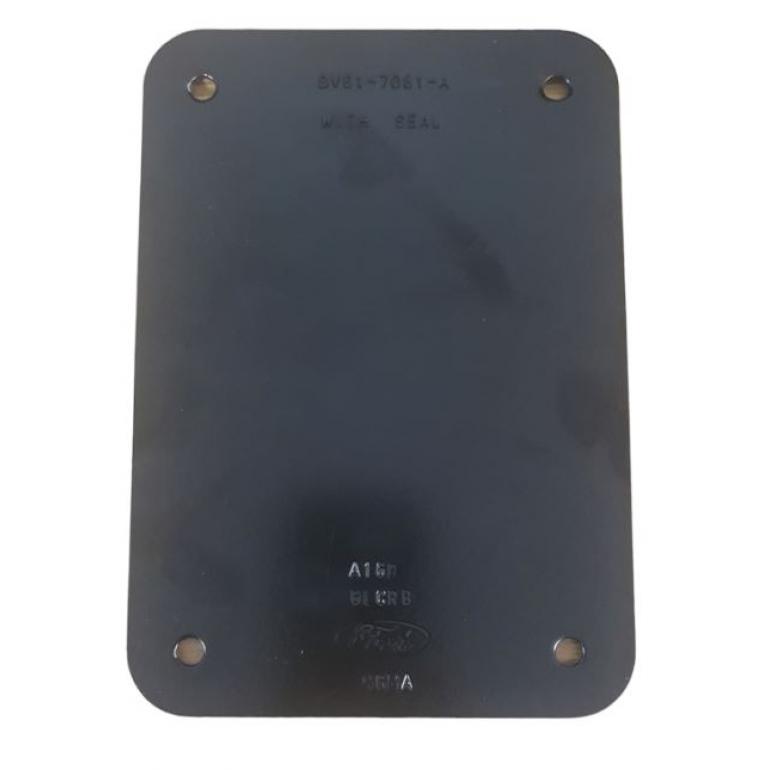 SPARE WHEEL CARRIER MOUNTING PLATE