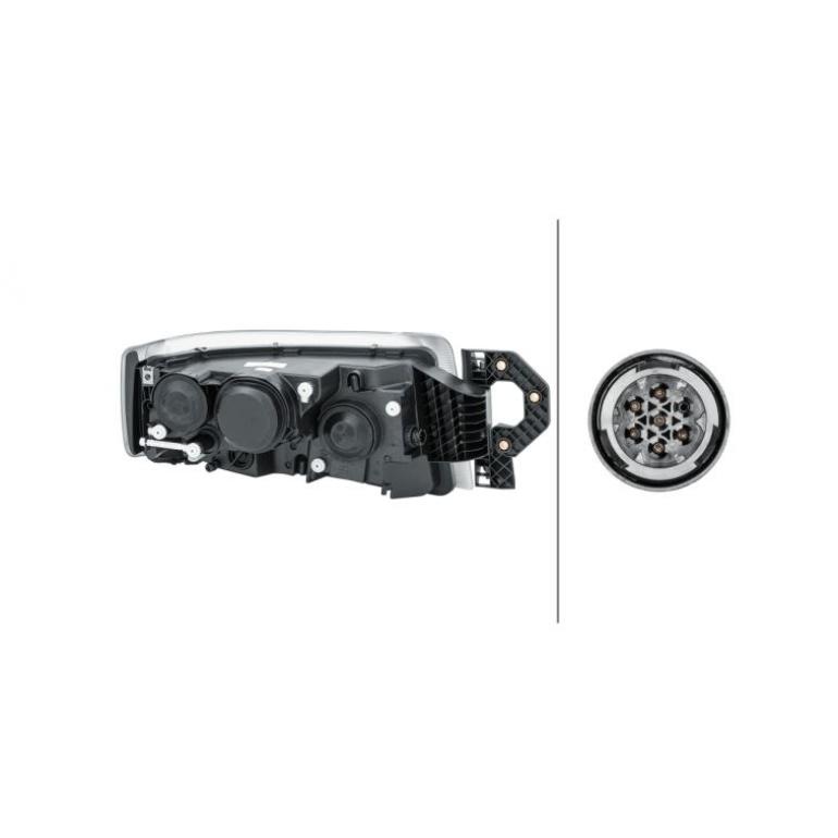LEFT HAND DRIVE MANUAL ADJUST HEADLAMP DRIVER SIDE LH