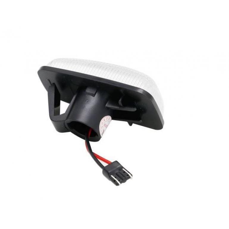 LED CLEAR SIDE REPEATER LAMPS FITS RH & LH (PAIR)