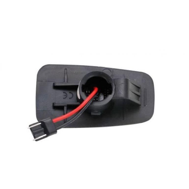 LED CLEAR SIDE REPEATER LAMPS FITS RH & LH (PAIR)