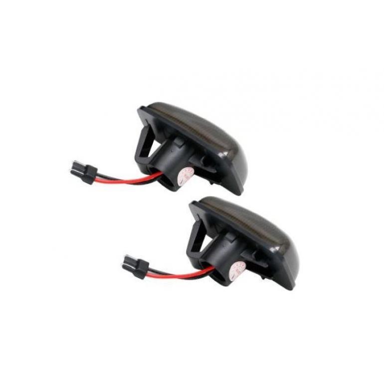 LED SMOKED SIDE REPEATER LAMPS FITS RH & LH (PAIR)