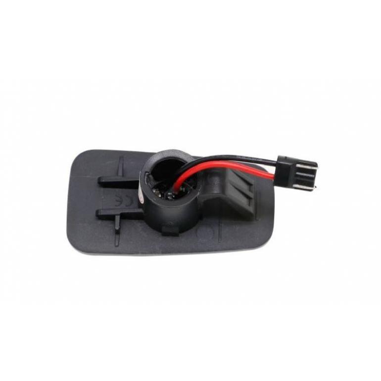 LED SMOKED SIDE REPEATER LAMPS FITS RH & LH (PAIR)