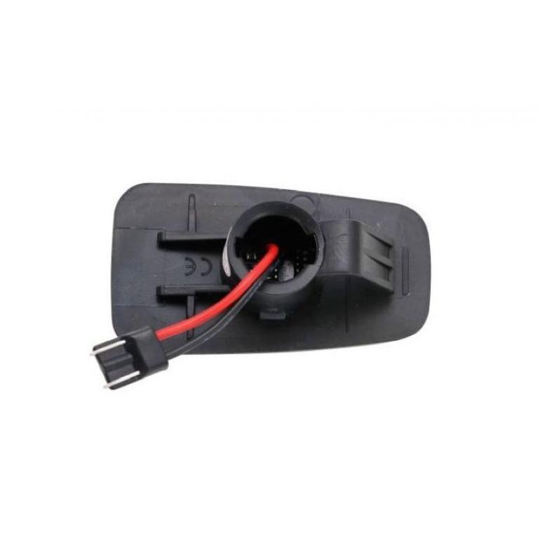 LED CLEAR 'DYNAMIC SIDE REPEATER LAMPS FITS RH & LH (PAIR)