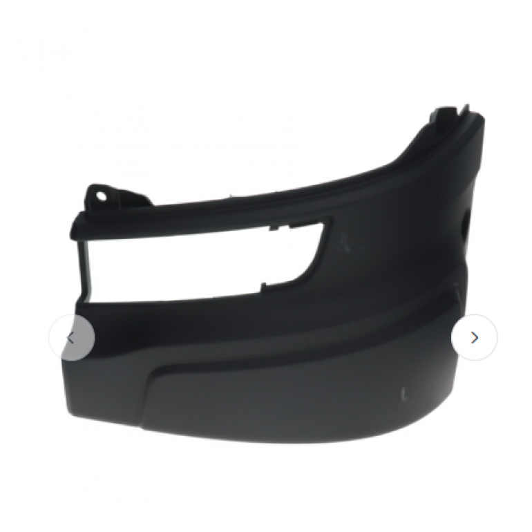 FRONT BUMPER CORNER PASSENGER SIDE LH