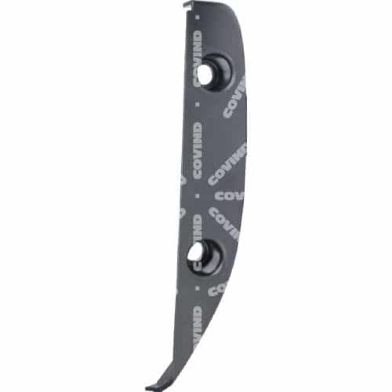 FRONT BUMPER END CAP DRIVER SIDE RH