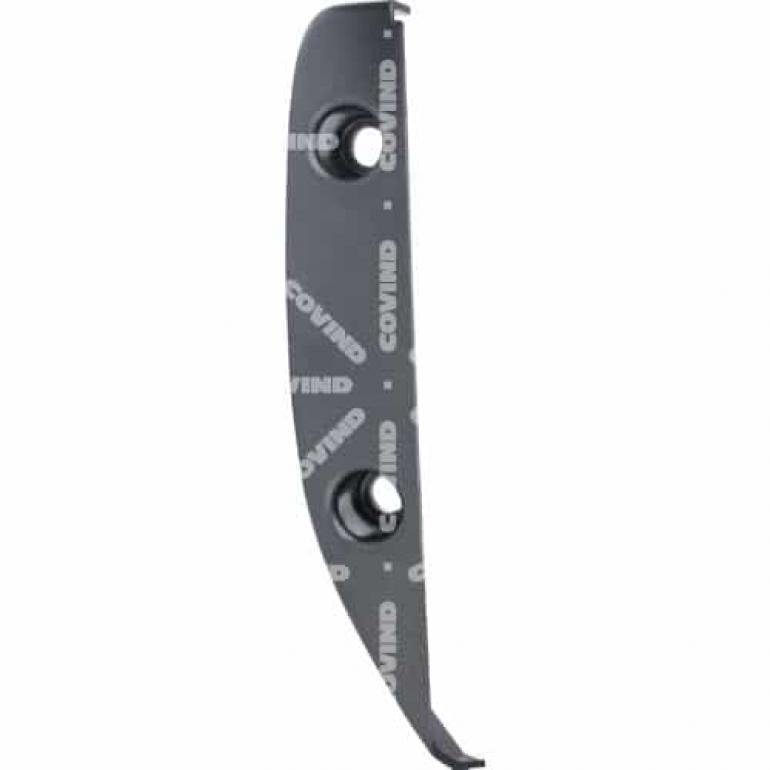FRONT BUMPER END CAP  PASSENGER SIDE LH