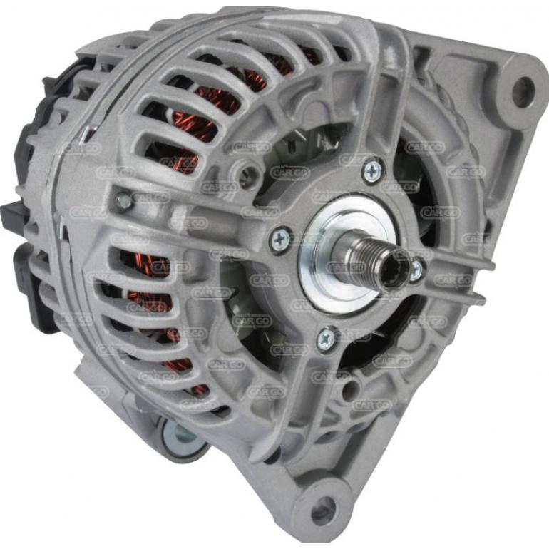 ALTERNATOR ASSEMBLY WITHOUT PULLEY 14V 140AMP