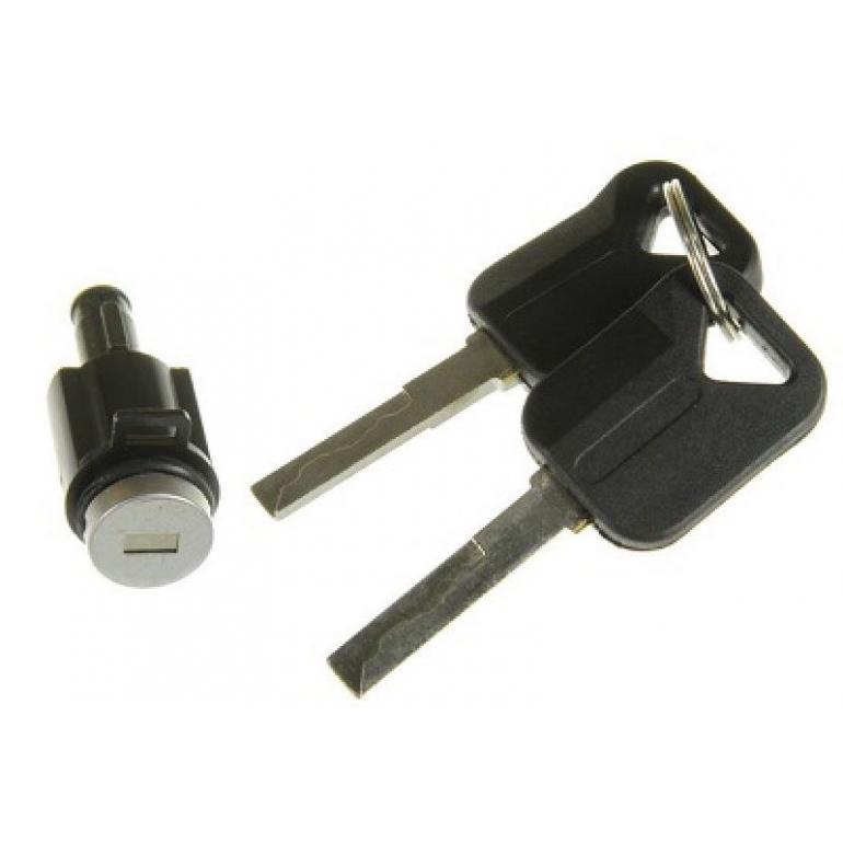 SET OF DOOR LOCK BARRELS & KEYS FITS RH & LH 3090484 Bison Parts