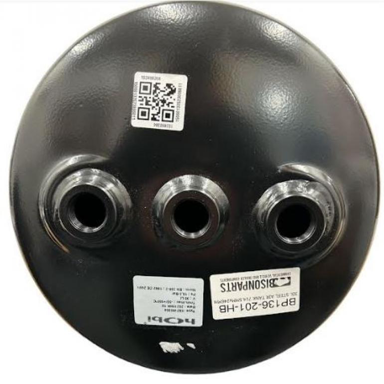 STEEL AIR TANK RESERVOIR 30 LITRES
