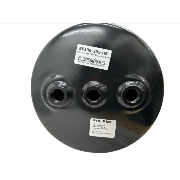 STEEL AIR TANK RESERVOIR 40 LITRES