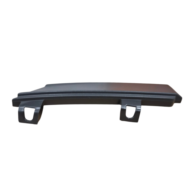BLACK FRONT BUMPER FOG LAMP BLANK PASSENGER SIDE LH