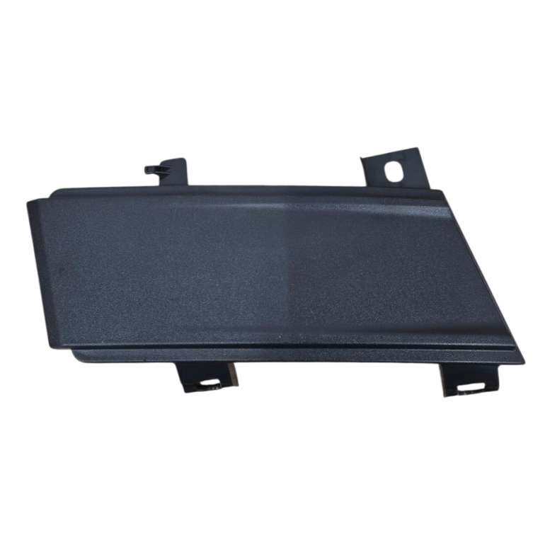 BLACK FRONT BUMPER FOG LAMP BLANK DRIVER SIDE RH