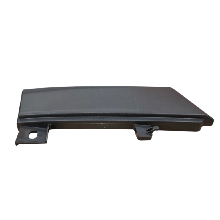 BLACK FRONT BUMPER FOG LAMP BLANK DRIVER SIDE RH