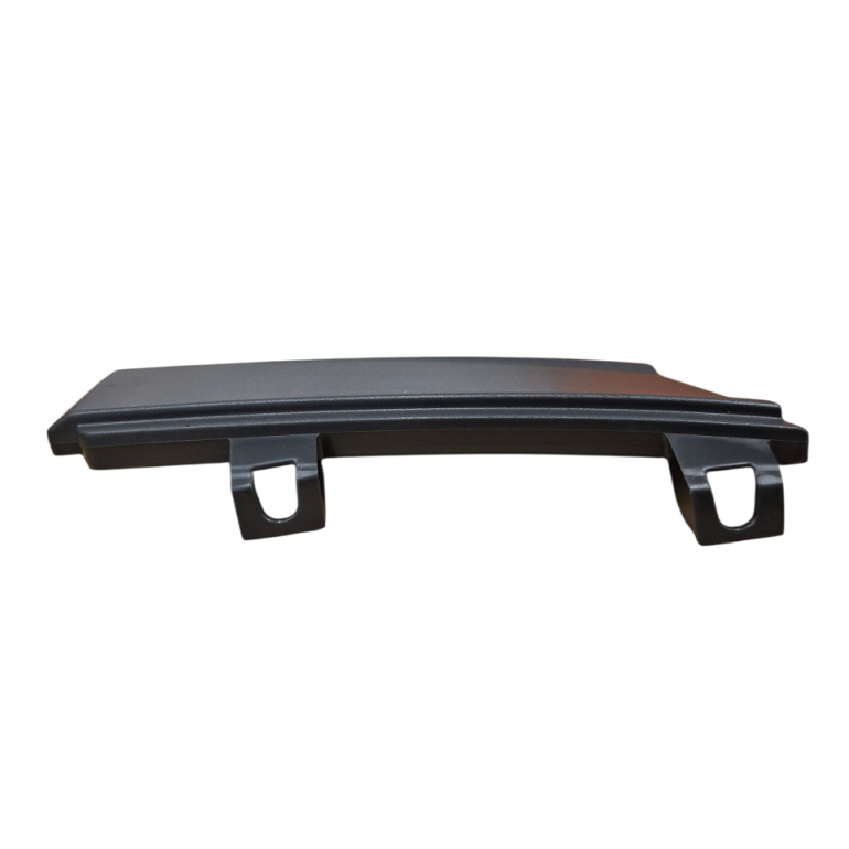 BLACK FRONT BUMPER FOG LAMP BLANK DRIVER SIDE RH