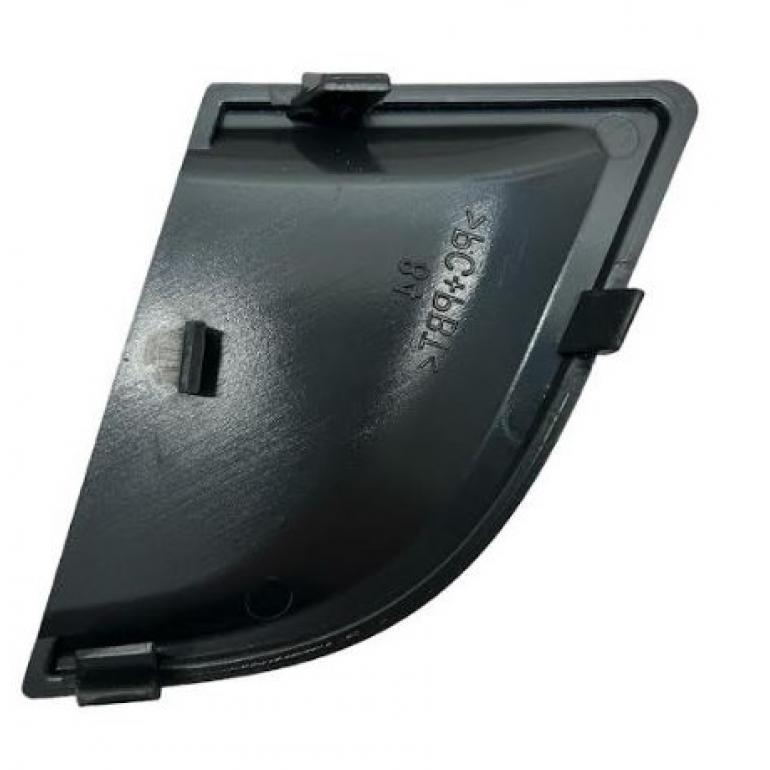 BLACK HEADLAMP WASHER BLANK DRIVER SIDE RH