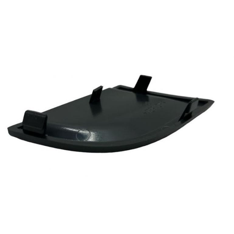 BLACK HEADLAMP WASHER BLANK DRIVER SIDE RH