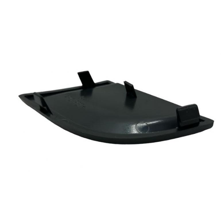 BLACK HEADLAMP WASHER BLANK PASSENGER SIDE LH