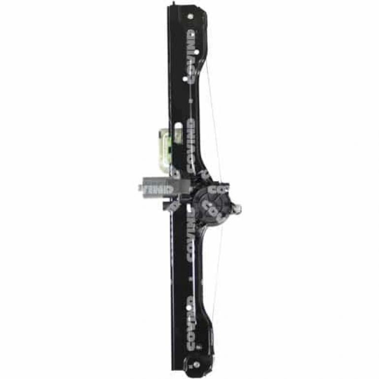 WINDOW REGULATOR & WITH MOTOR PASSENGER SIDE LH