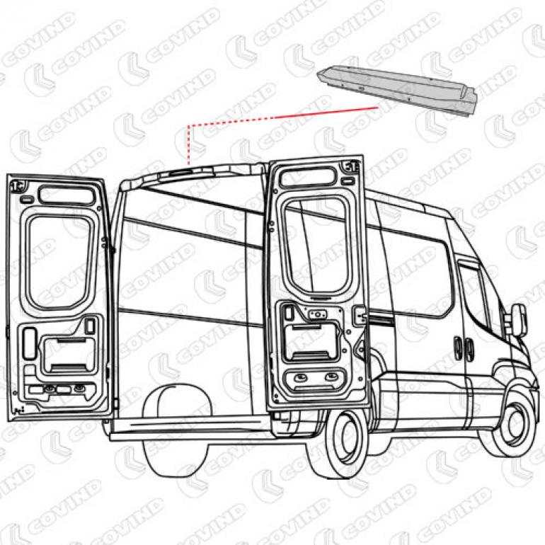UPPER REAR CROSSMEMBER