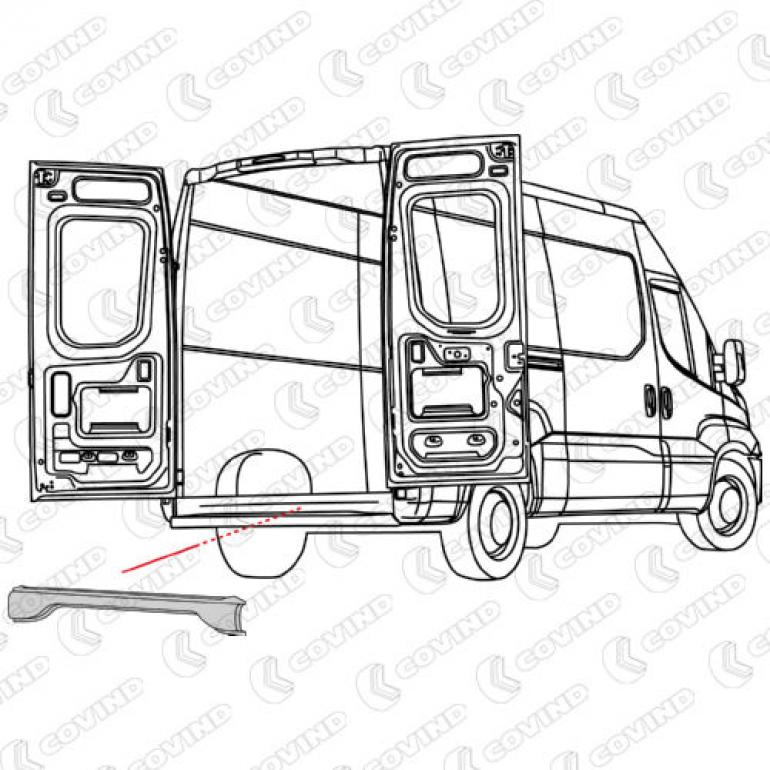 LOWER REAR CROSSMEMBER