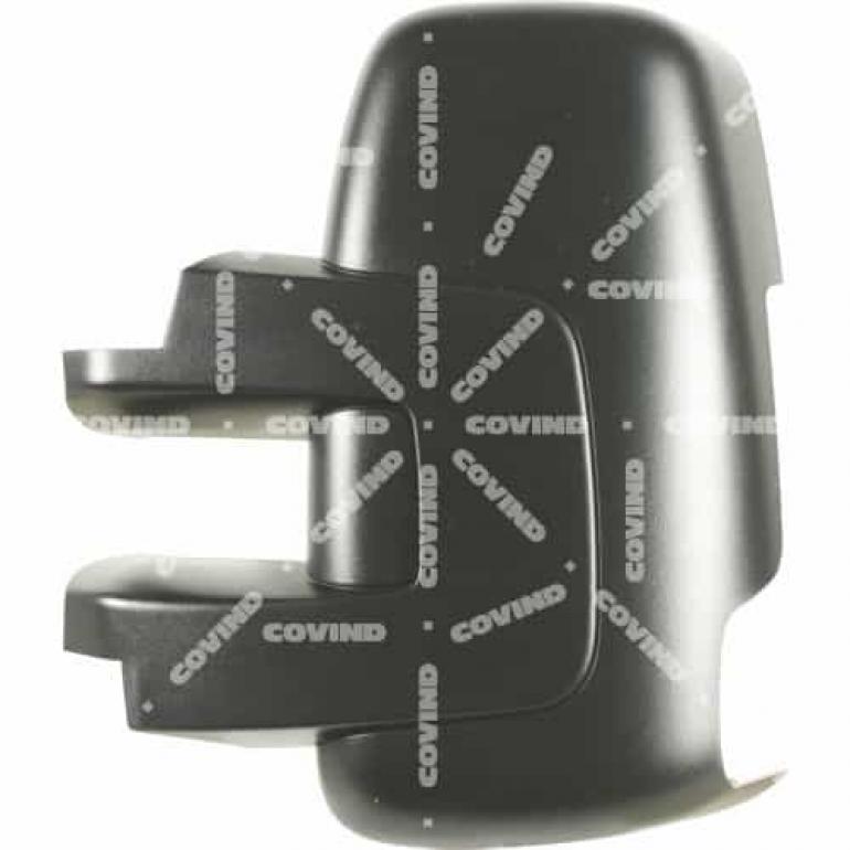 SHORT ARM MIRROR BACK COVER PASSENGER SIDE LH