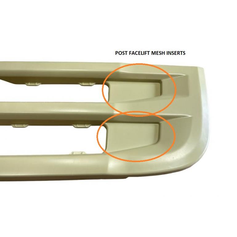 FRONT LOWER GRILLE PANEL