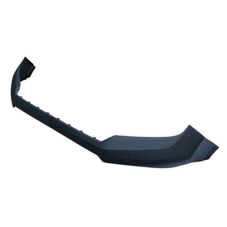 BLACK FRONT BUMPER & GRILLE CENTRE PANEL