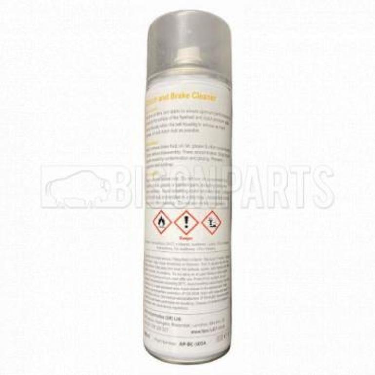 CLUTCH & BRAKE CLEANER AEROSOL 500ML (PKT 12)