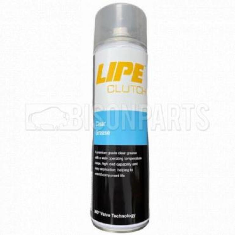 CLEAR GREASE AREOSOL 500ML (PKT 12)