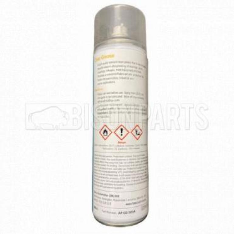CLEAR GREASE AREOSOL 500ML (PKT 12)