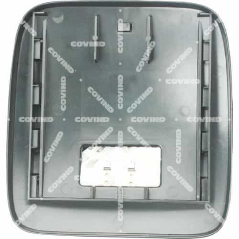 HEATED WIDE ANGLE MIRROR GLASS FITS LH OR RH