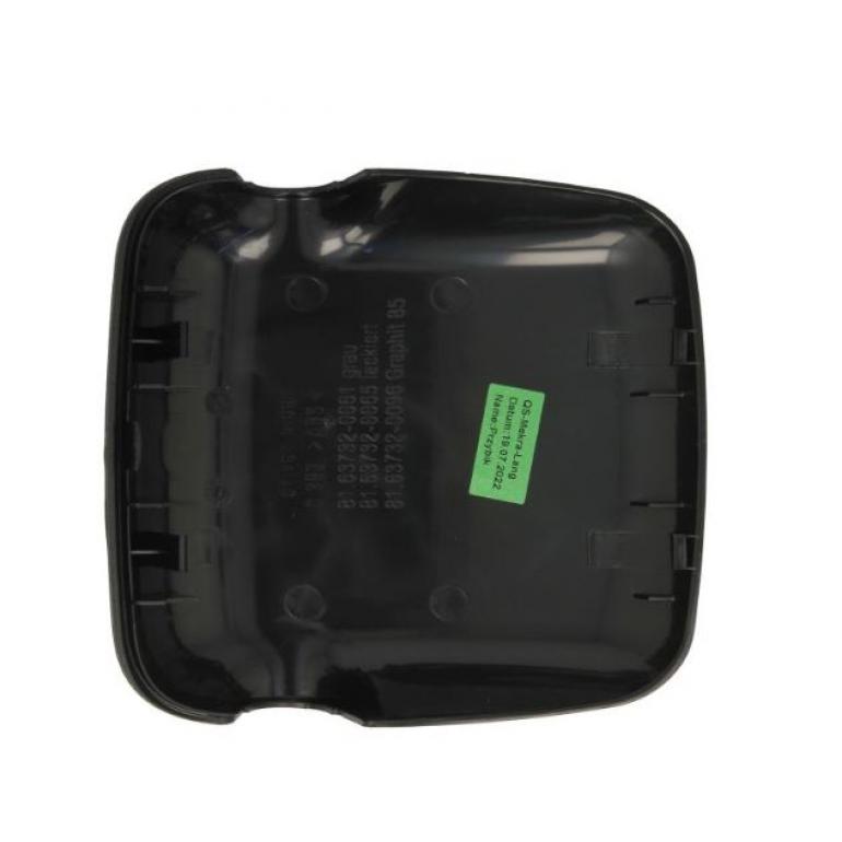 WIDE ANGLE MIRROR COVER DRIVER SIDE RH
