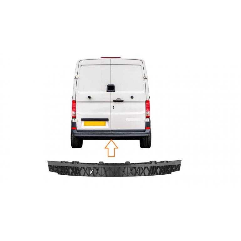 REAR BUMPER CARRIER REINFORCEMENT