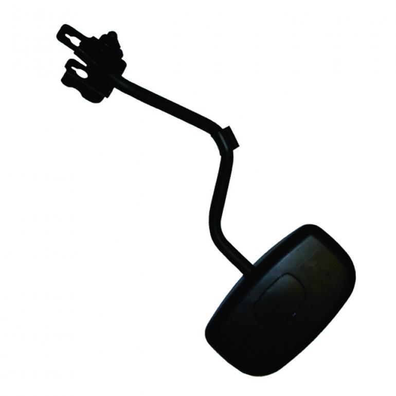 MANUAL ADJUST FRONT VIEW MIRROR HEAD & ARM ASSEMBLY