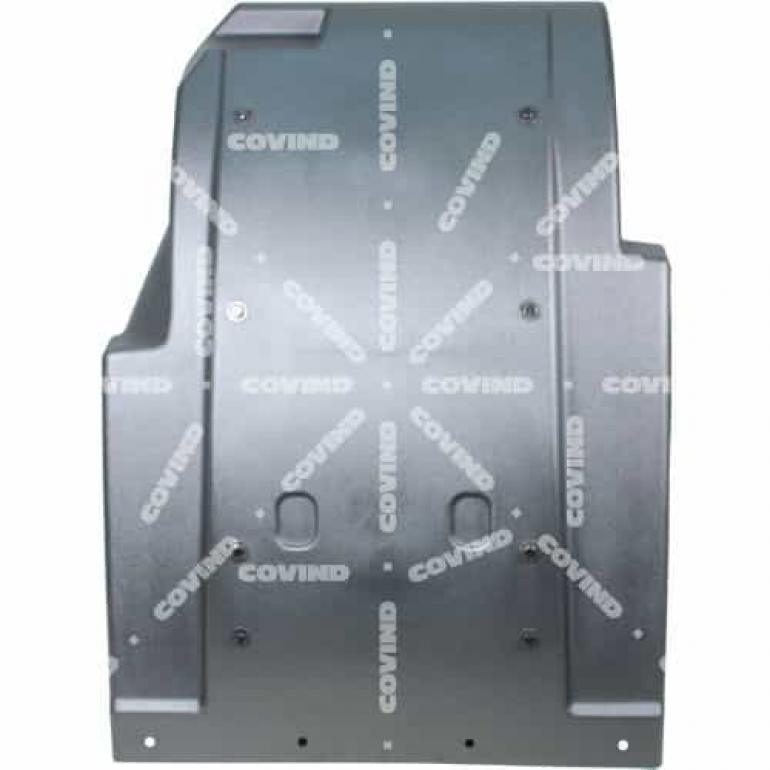 CAB DROPWING WITH SPRAY SUPPRESSION FLAP DRIVER SIDE RH
