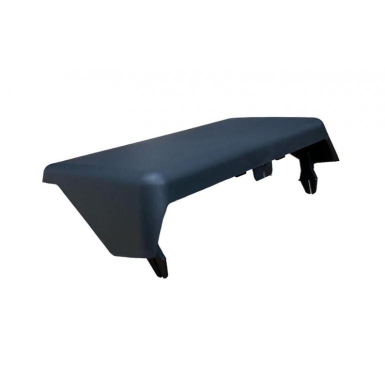 BLACK FRONT BUMPER CENTRE BLANK