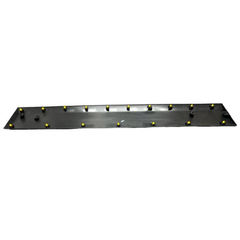 BLACK SIDE PROTECTION TRIM PANEL DRIVER SIDE RH